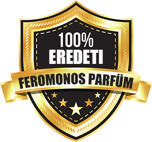 100% eredeti feromonos parfüm