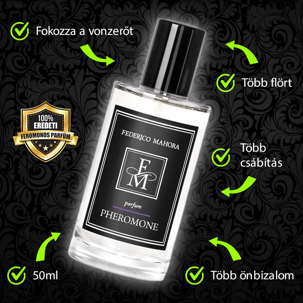 feromonos parfüm federico mahora pheromone fm feromon parfüm férfiaknak